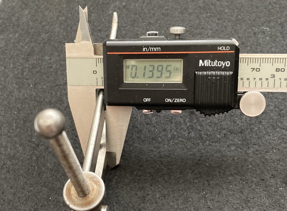 VINTAGE CRAFTSMAN 6 INCH INSIDE SPRING JOINT CALIPER