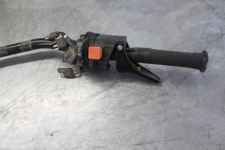 2008 POLARIS RMK 550 HANDLEBARS HANDLE BARS THROTTLE BLOCK KILL SWITCH #18642