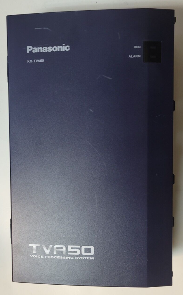 Panasonic KX-TVA50 Voice Mail Voice Processing System