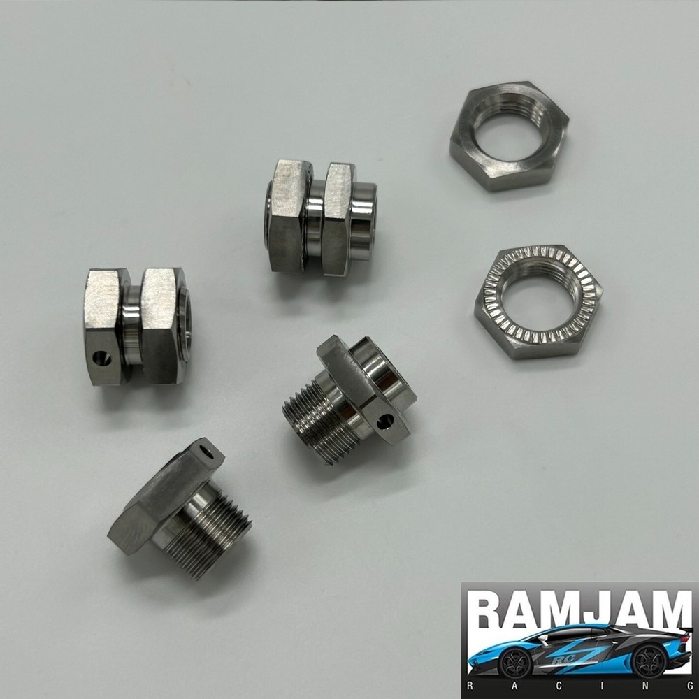 Arrma Limitless v2 Titanium Wheel Hex Set 17mm