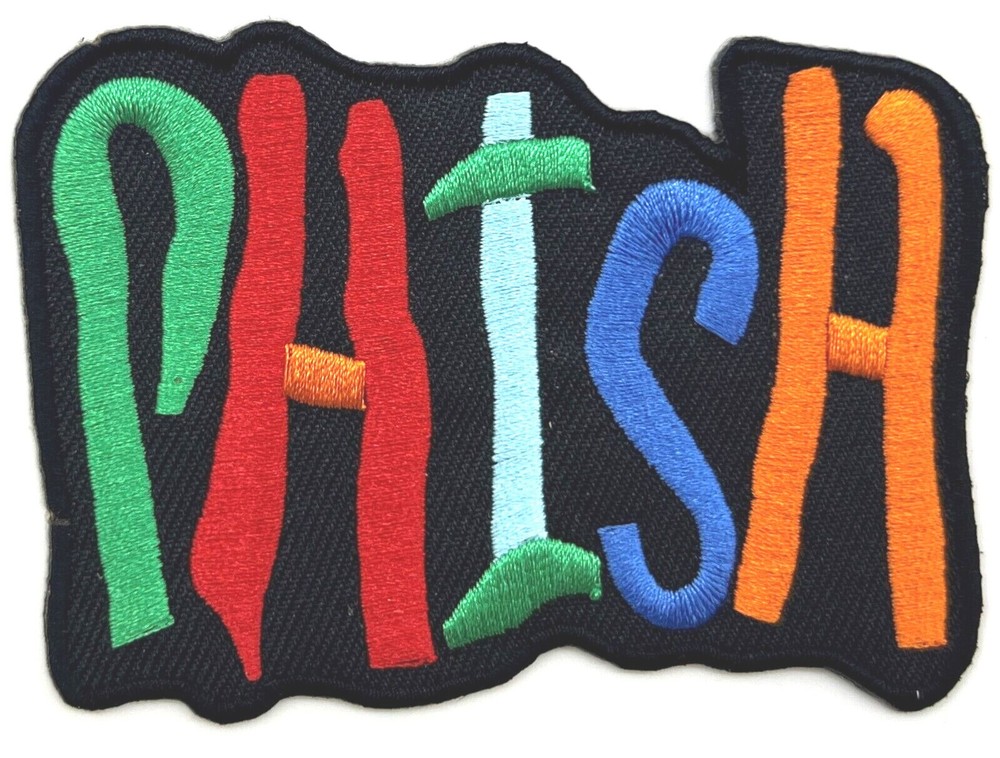 Phish Embroidered Rock Music Patch