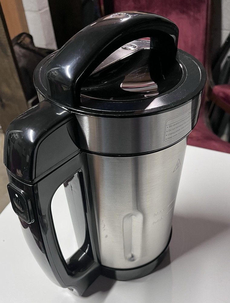 Curtis Stone Dura-Pan Multi-Function Smoothie or Soup Maker 1.6-Quart