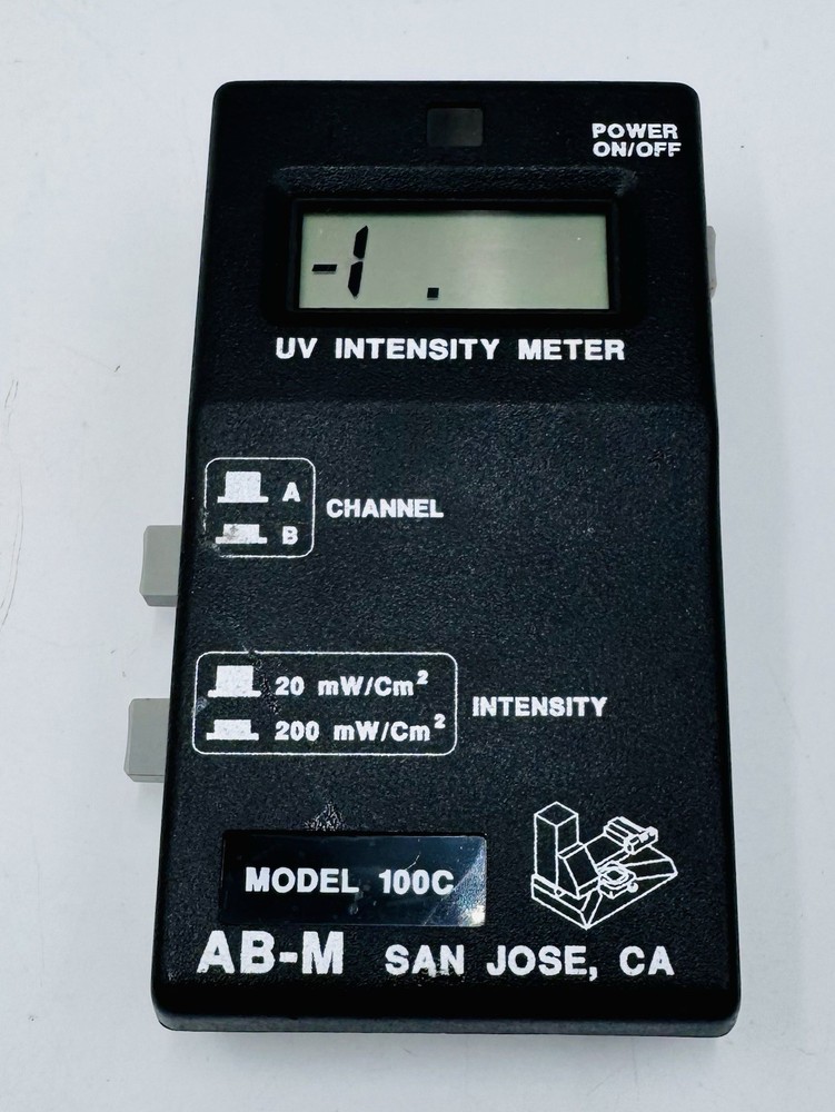 ABM Inc 100C UV Intensity Meter UV Light Source Monitor