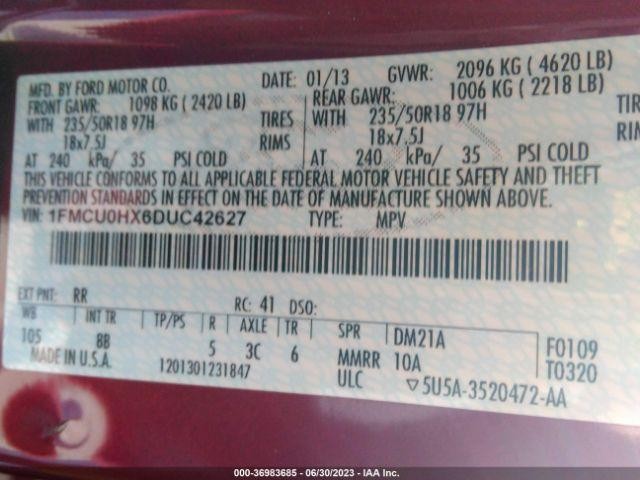 Used A/C Selector Switch fits: 2013 Ford Escape Front automatic temperature cont