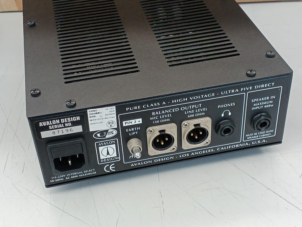 AVALON U5 Prelifier
