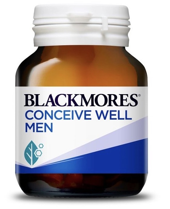 Blackmores Conceive Well Men 28 Capsules
