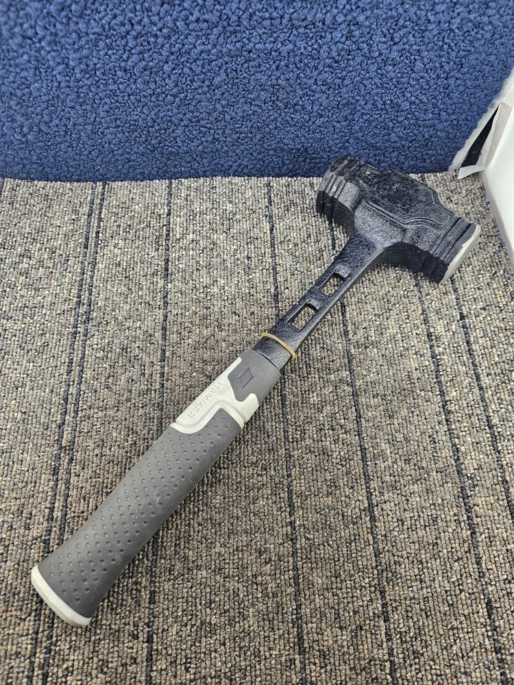 Jetech Tool 4lb Hammer Black/Gray Handle Unit Ergonomic Grip