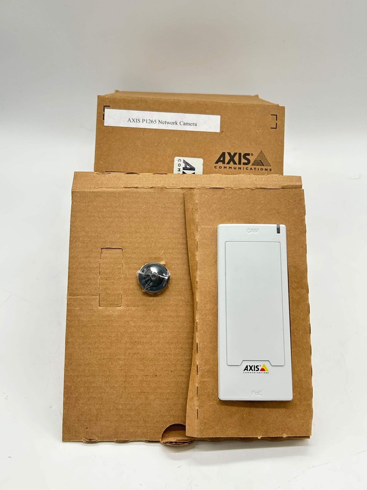 Axis P1265 MKII Network Camera New Open Box