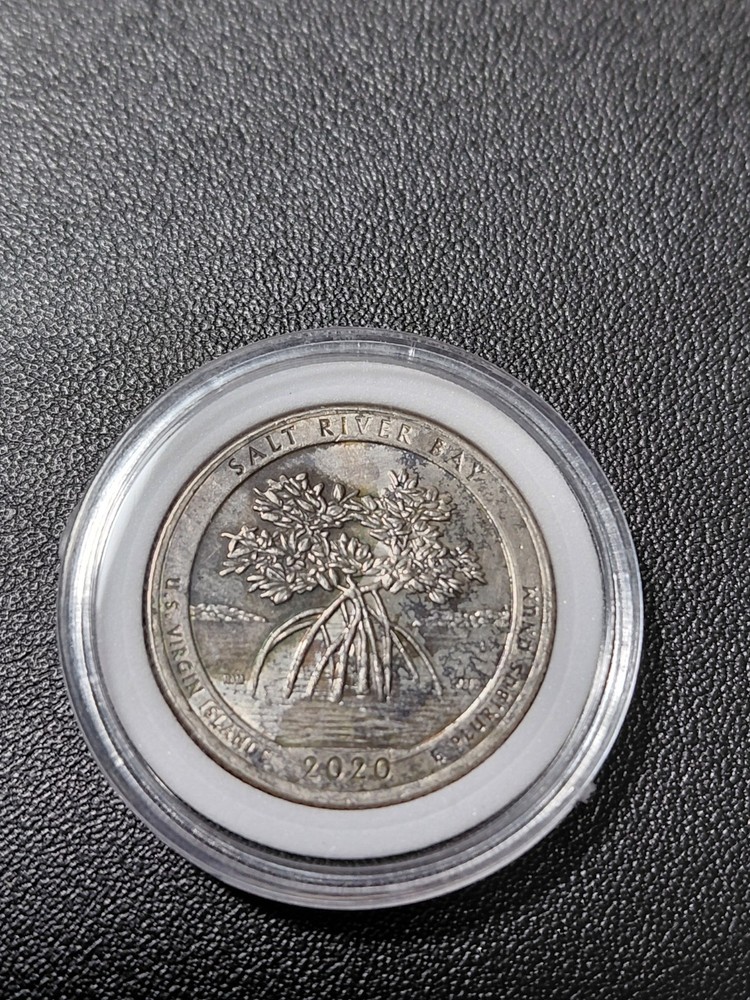 2000 Denver Quarter.Salt River Bay.Die error..