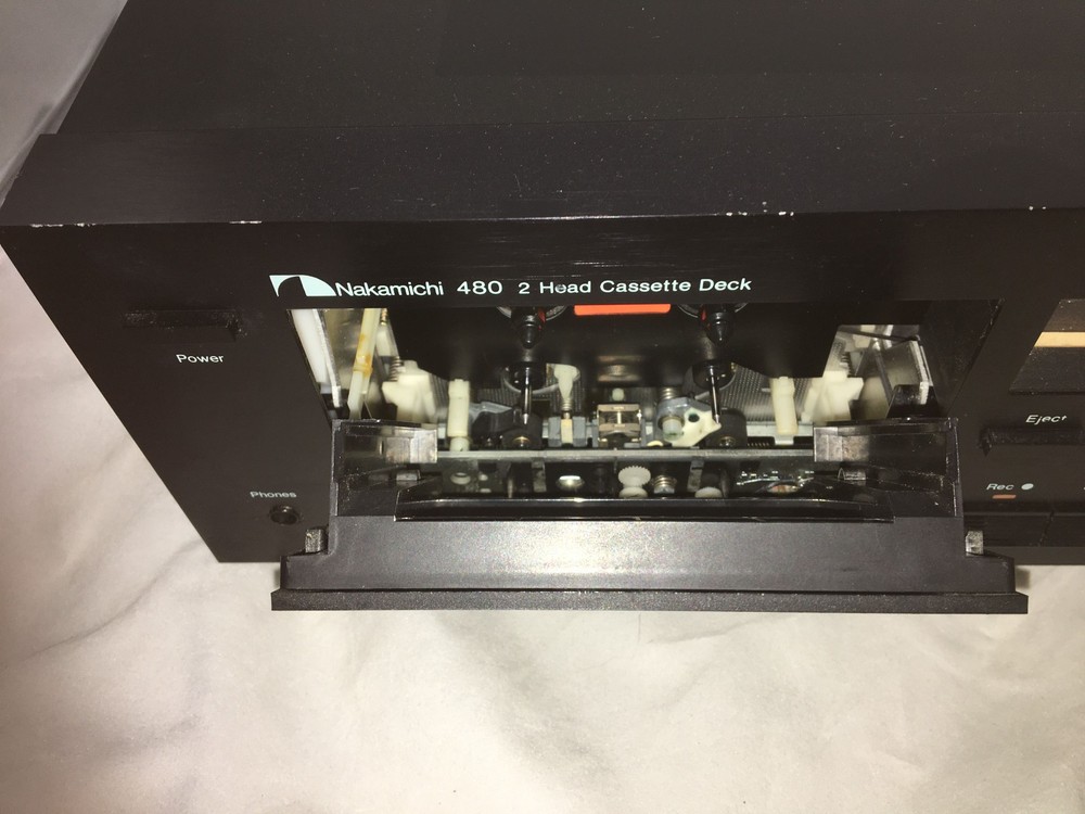 Nakamichi 480 2 head cassette deck Recently Serviced