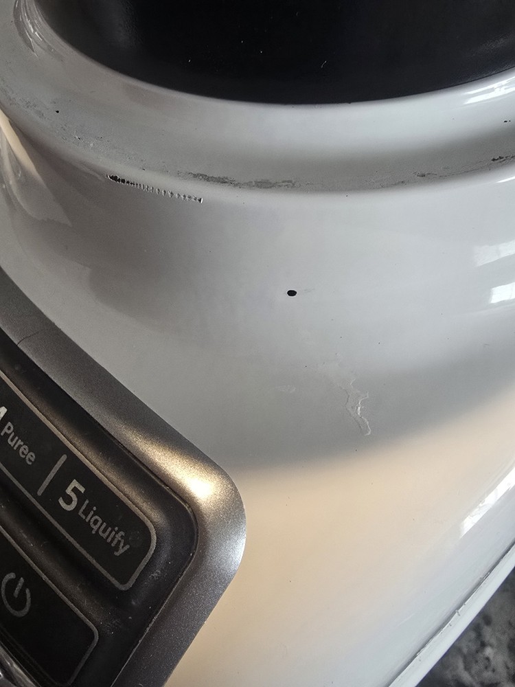 KitchenAid 5-Speed Diamond Blender Base KSB1575WH