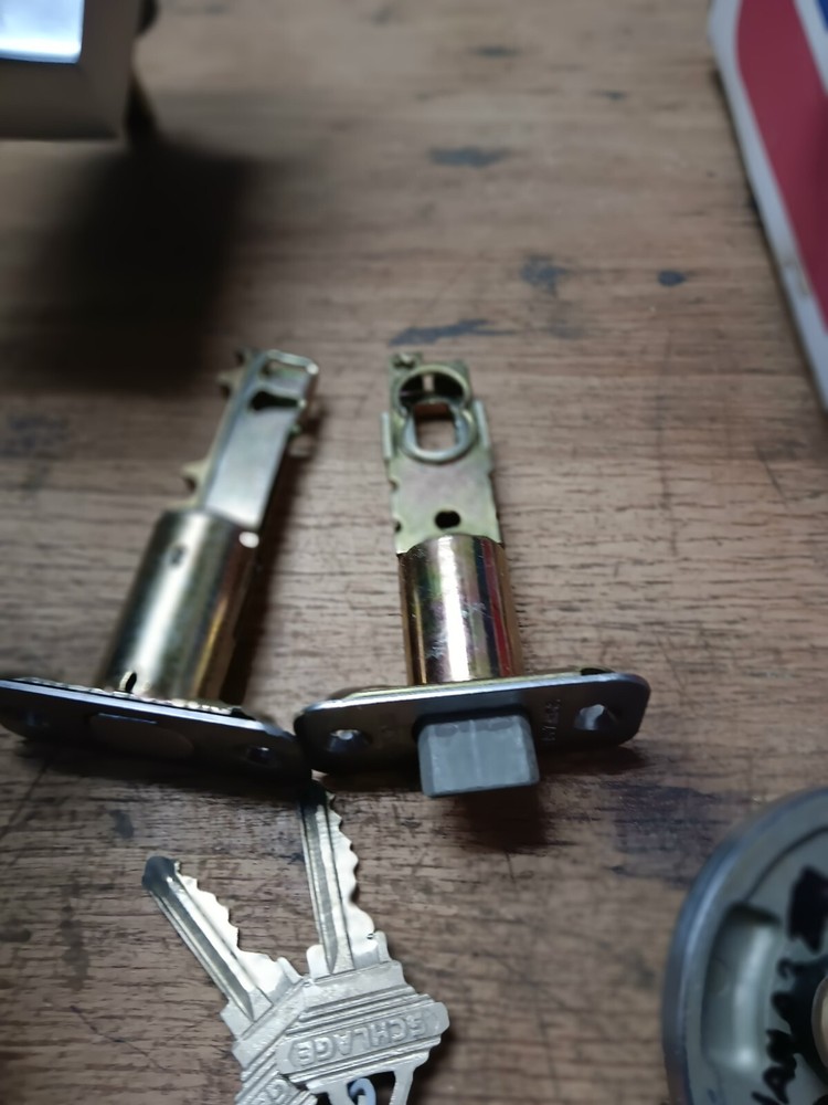 schlage entry handleset