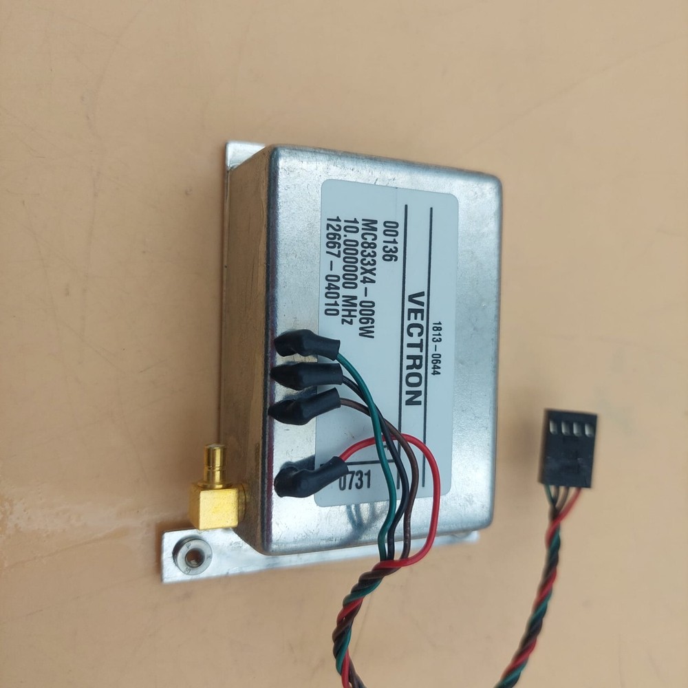 Vectron 1813-0644 10.000000MHz Oscillator