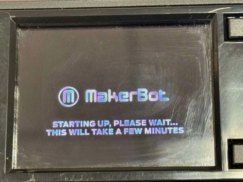 MakerBot PABH65 Replicator+ Desktop 3D Printer