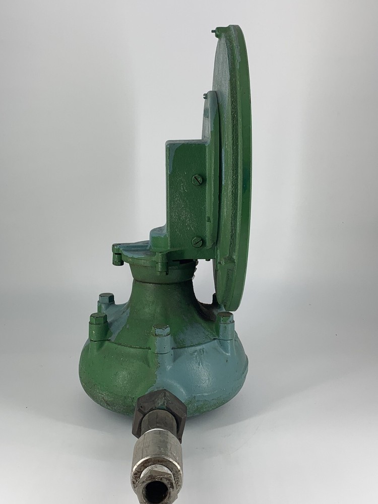 Industrial Neptune Trident Meter 1" Split Case Totalizing 11" Dial Face