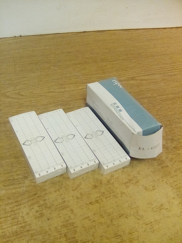 Tabai Espec Recording Chart EL-40010