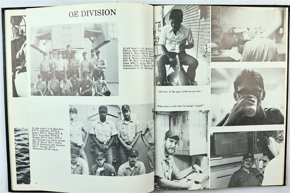 USS Dewey (DDG-45) 1978 Mediterranean Deployment Cruise Book