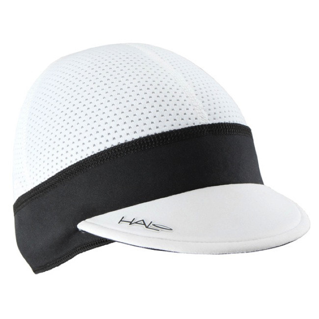 Halo Headband Cycling Cap - White