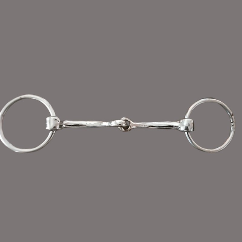 English Loose Ring Snaffle Bit 5" mouth