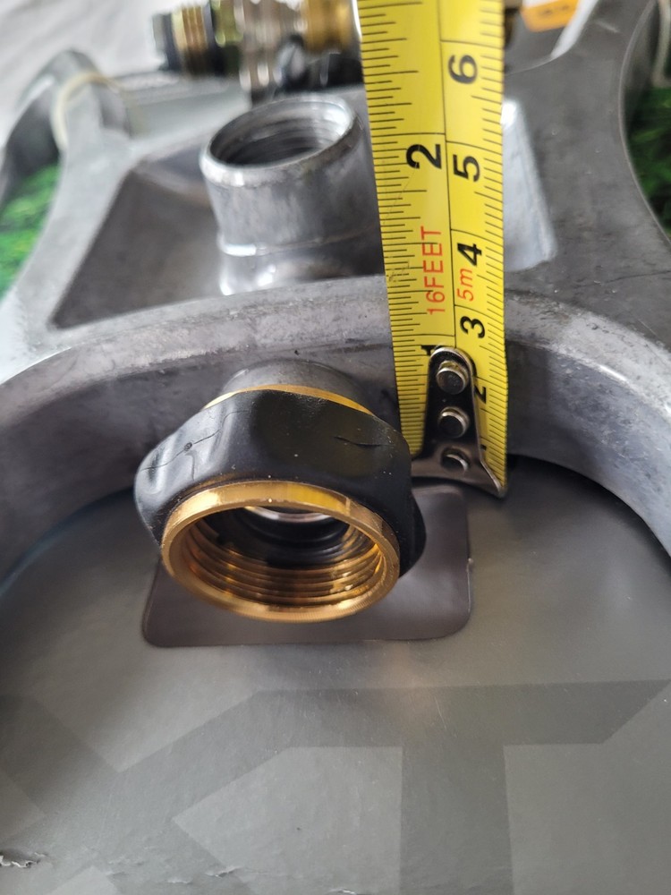 Melnox XT Metal Pulsating Lawn Sprinkler