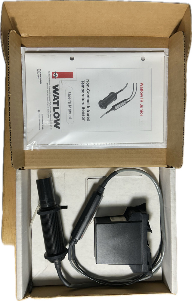 Watlow IR Junior JRC1 Temperature Sensor + Watlow POWR-PACK 1200 + Manual (Kit)