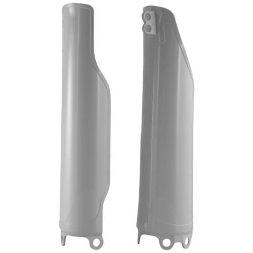 Acerbis 2253020002 Lower Fork Covers - White White