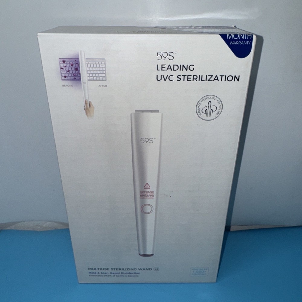 59S Leading UVC Sterilization Brand New & Sealed