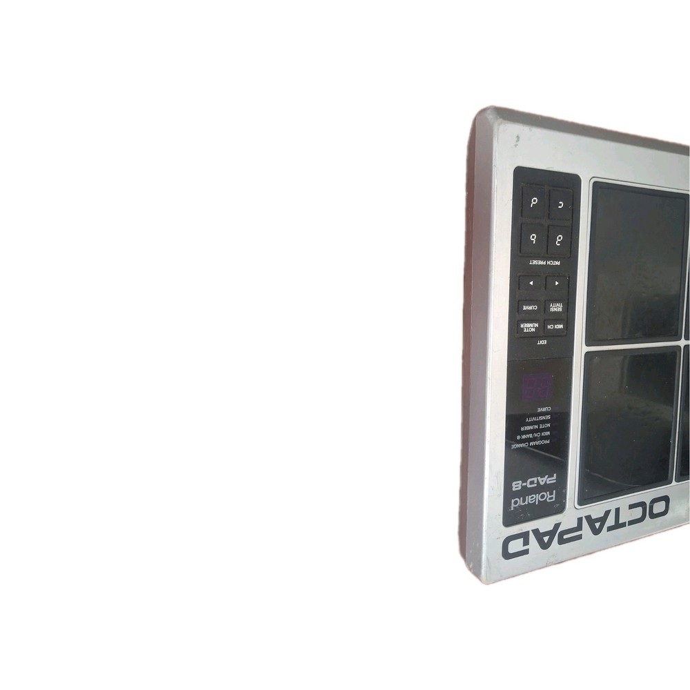 Roland Octapad PAD-8 Tested Working