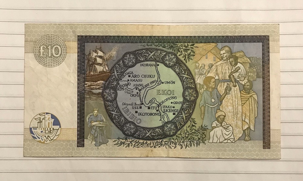 Scotland 10 Pounds 2003 P-226c VF