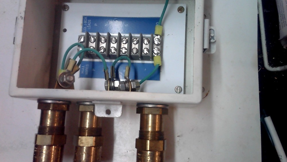 JUNCTION BOX ( CHORD J- BOX ASSY) 222-6779