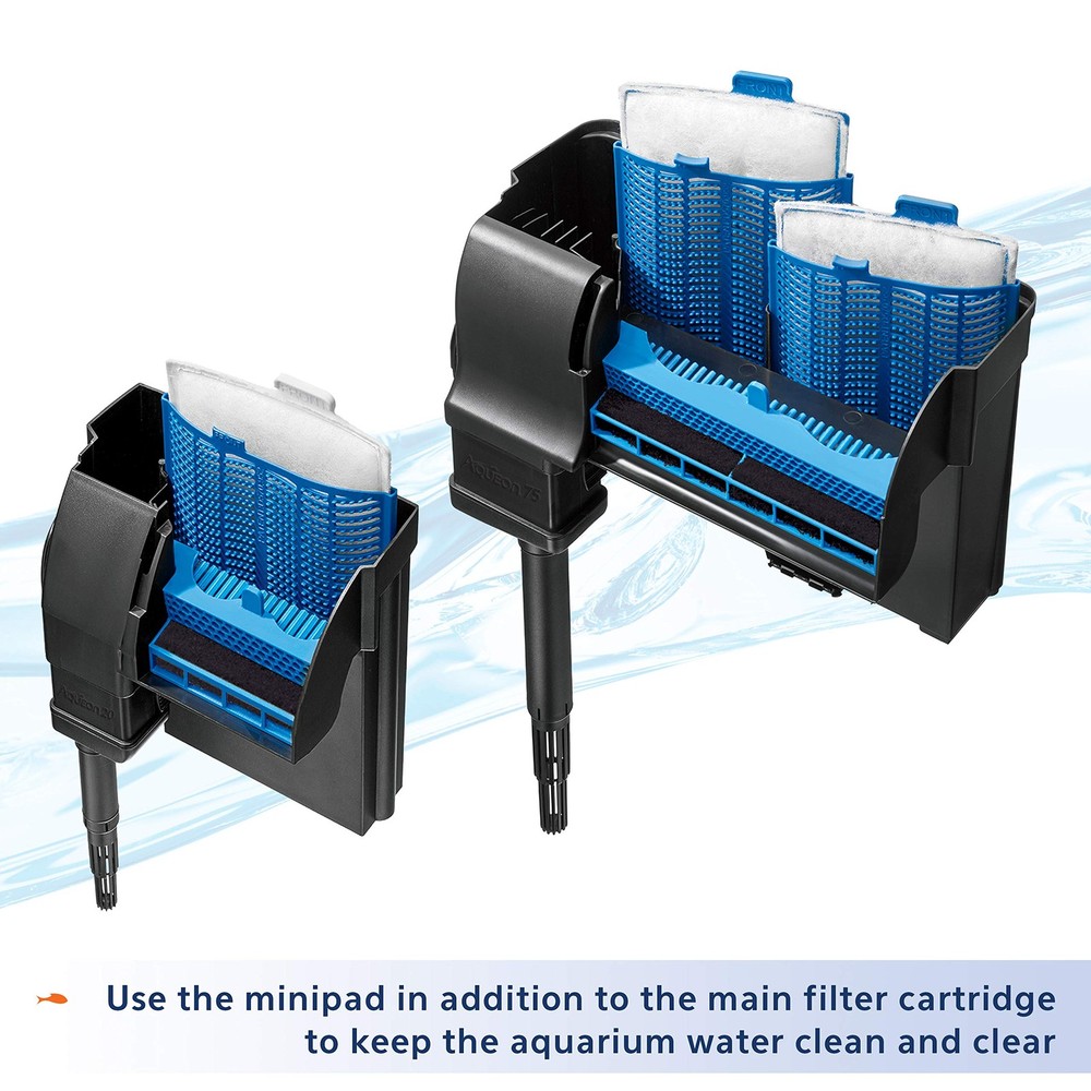 Replacement Specialty Filter Pads Carbon 20/75