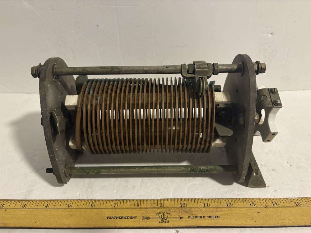 Variable Roller  Inductor Coil Linear Power Amplifier-Antenna Tuner Radio