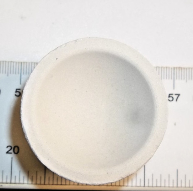 LMINE MgO Cupels Magnesia No. 8A(1-3/4"), Each