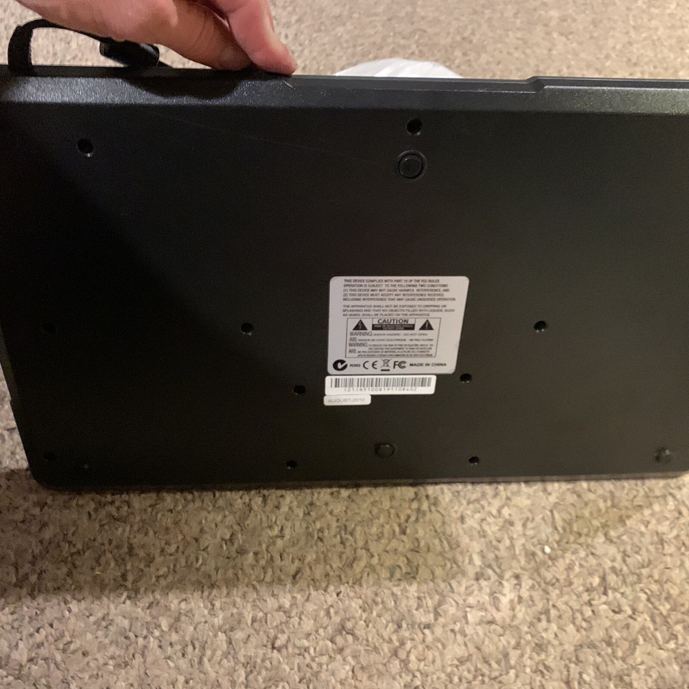 Numark DJ software controller TrakTor LE included software w original box TESTED