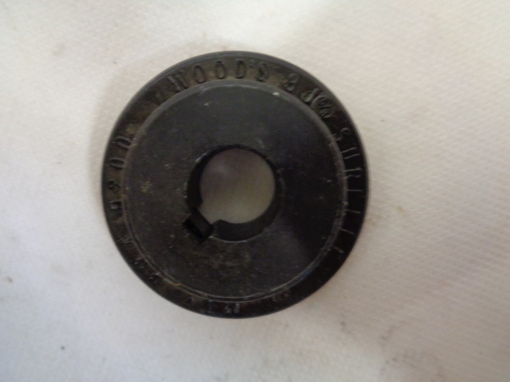 NEW TB WOODS 3J58 SURE-FLEX FLANGE