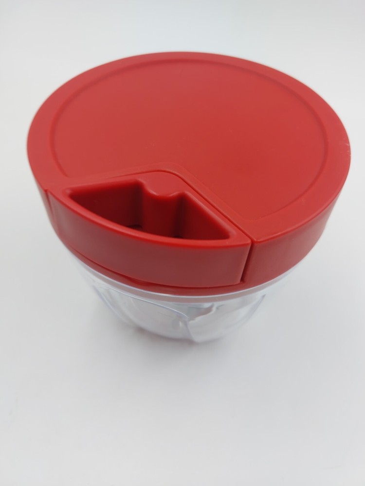 Kitchen HQ 2-piece Set of Pull Vegetable Chopper New No Box