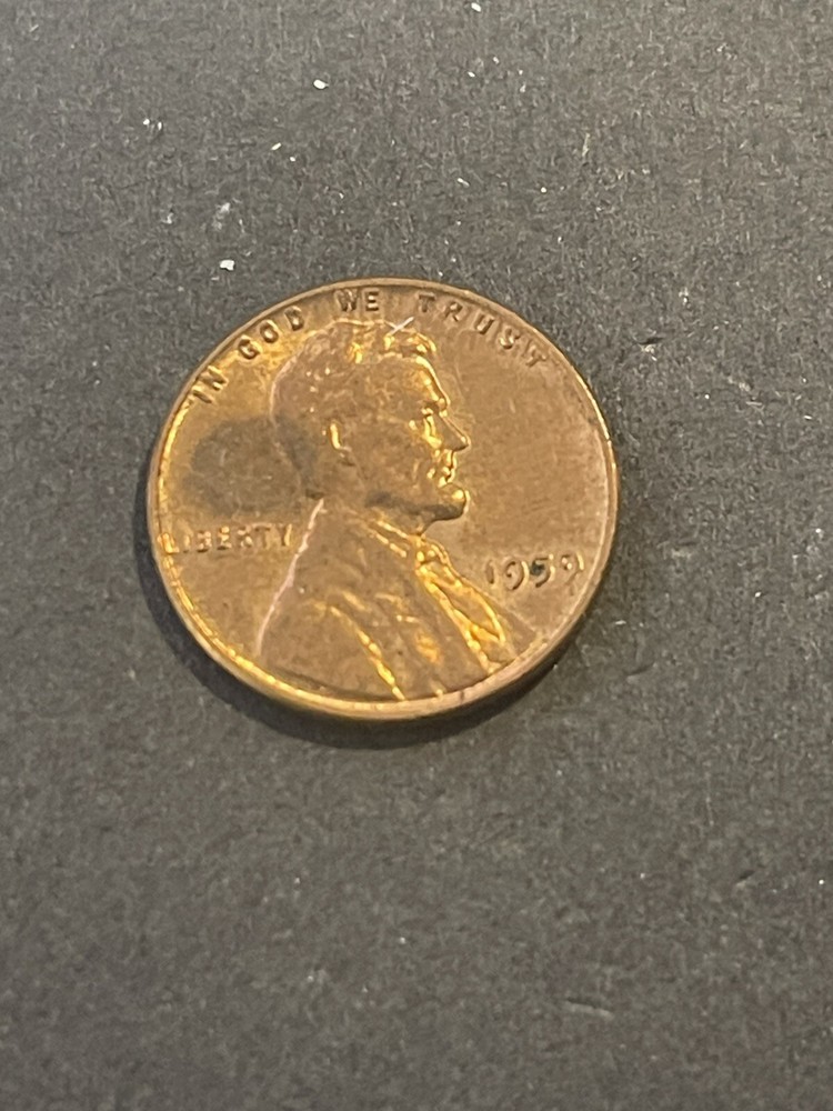 1959 - P Lincoln Memorial Cent BU RED X1731
