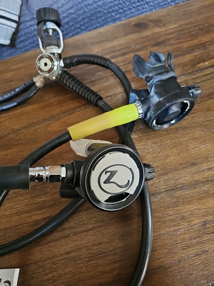 Zeagle Envoy and Envoy Deluxe Regulator