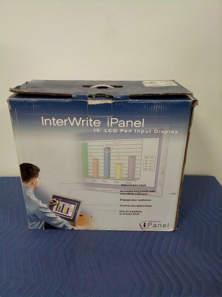 InterWrite iPanel 15E 15" LCD Pen Input Display Tablet Monitor