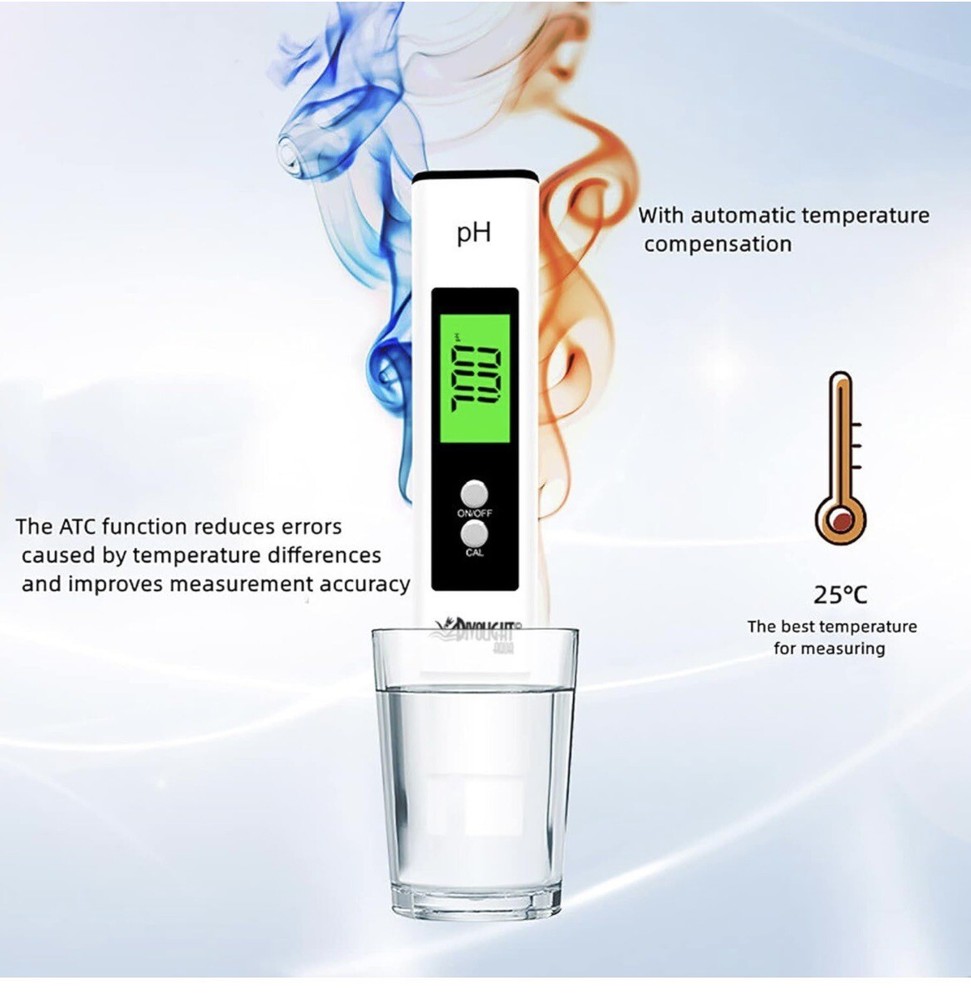 Divolight Aqua Water Tester PH