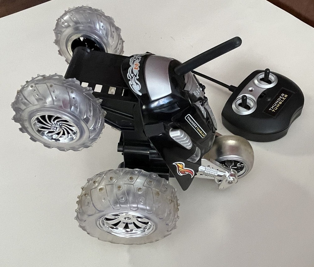Thunder Tumbler Remote Control Spinning Car