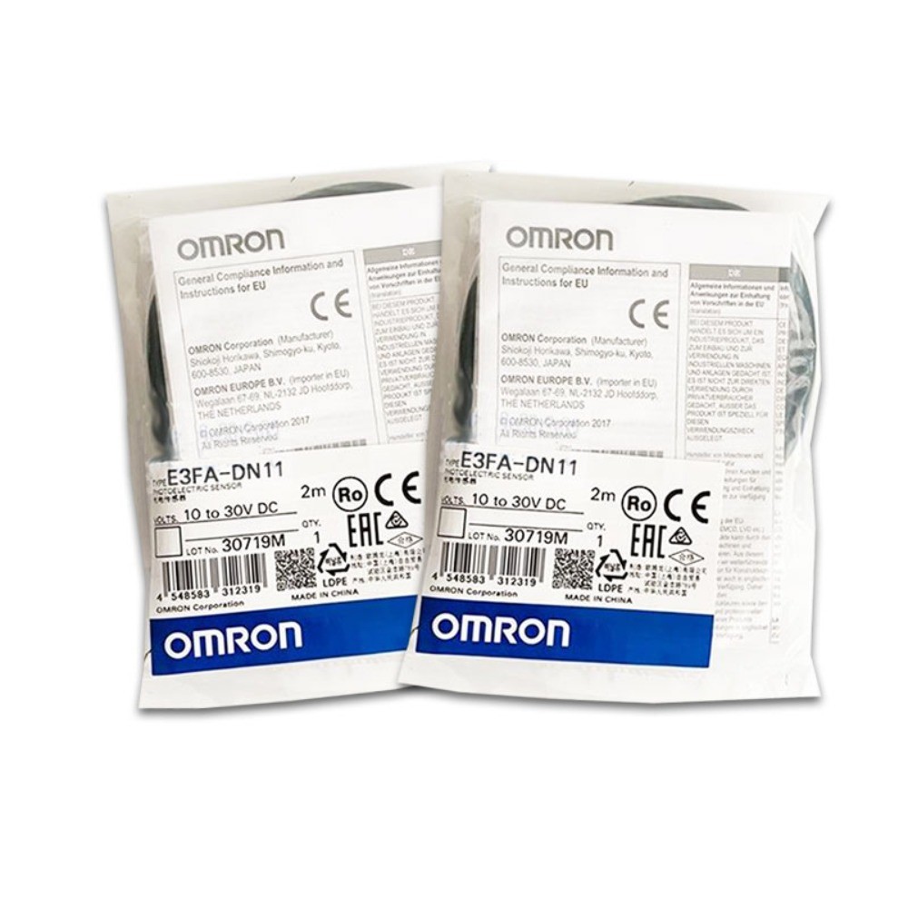 New Omron E3FA-DN11 E3FA-DP11 E3FA-LP12 E3FA-RN11 E3FA-TN11 E3FA-VN11 switch