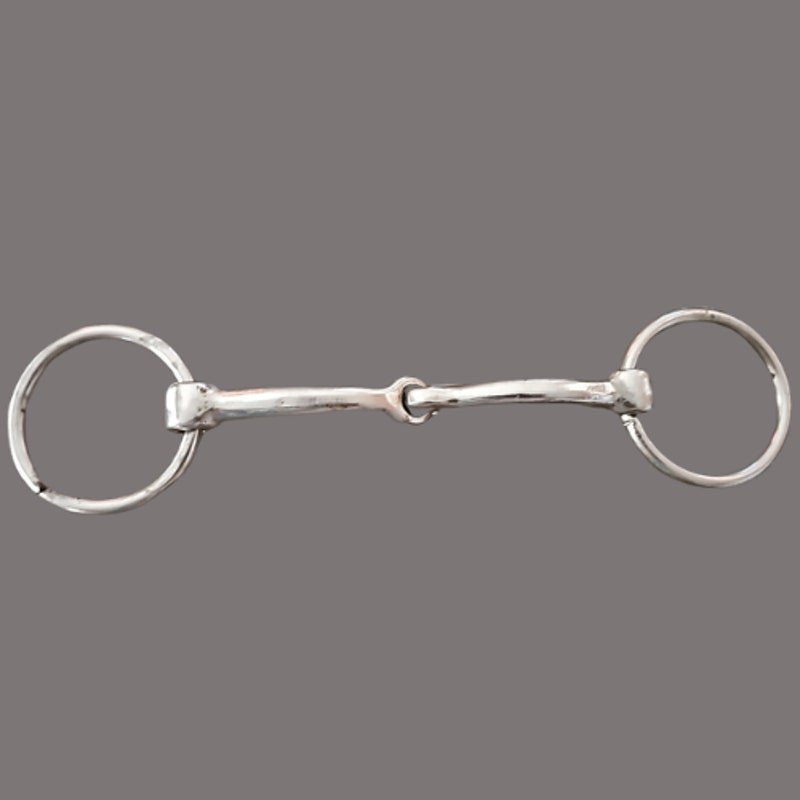 English Loose Ring Snaffle Bit 5" mouth