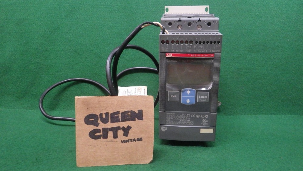 PSE105-600-70D 105A Motor Soft Starter ABB Used