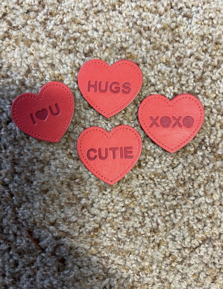 Conversation Hearts Die Cuts Paper Pieces Valentine’s