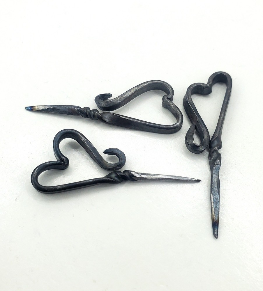 1x SMALL Hand Forged HEART Vent Touch Hole Nipple Pick Flintlock Muzzleloader
