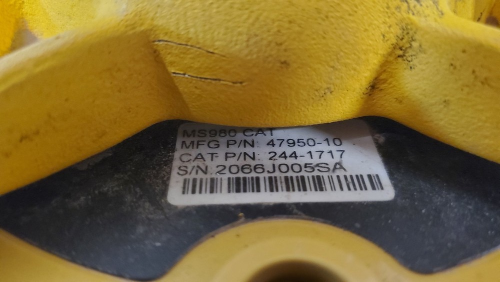 CAT Trimble MS980 Machine Control GPS Receiver With Mount