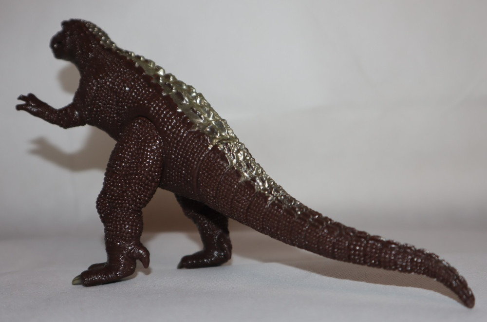 GODZILLASAURUS BANDAI JAPAN FIGURE 2004 MEMORIAL BOX VERSION GODZILLA SOFUBI