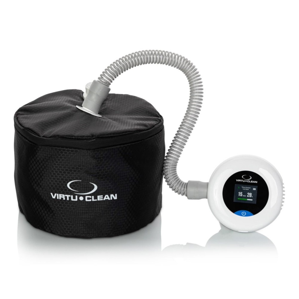 VirtuCLEAN 2.0 Sleep Equipment Cleaning Device, 100% Waterless & Easy to use