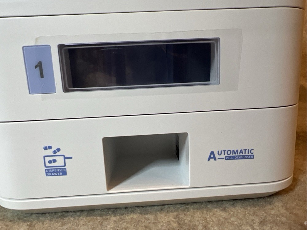 42-Day Automatic Pill Dispenser